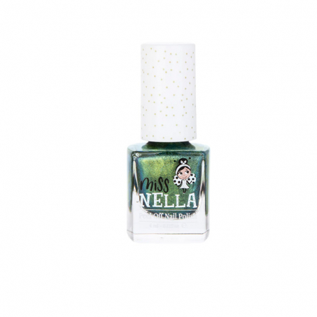 Miss Nella - Giftfritt nagellack fr barn, Alien Poo