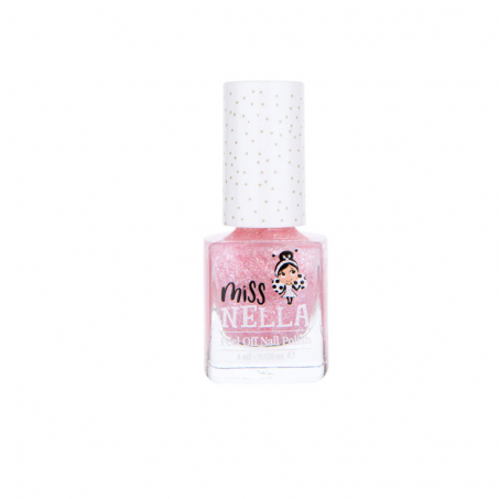 Miss Nella - Giftfritt nagellack fr barn, Itsy Glitzy Hippo