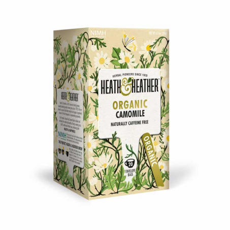 Heath & Heather - Ekologiskt Kamomil Te, 20 påsar