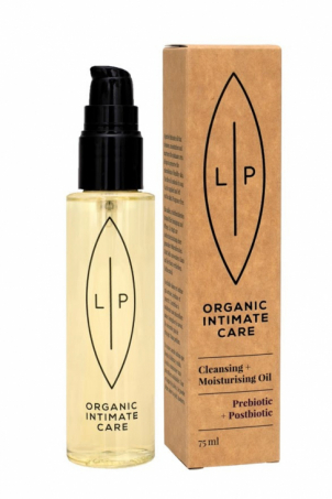 Lip Intimate - Care Shaving + Moisturising Oil Prebiotic + Postbiotic