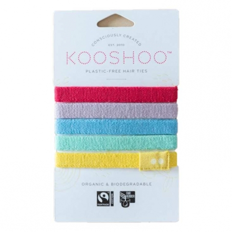 Kooshoo - Ekologiska Hrband 5 st, Rainbow