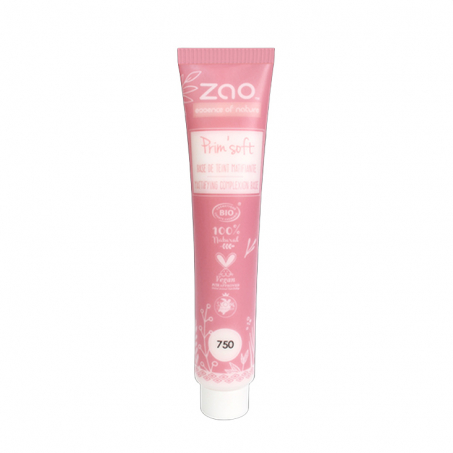 Zao Organic Makeup - Prim'Soft 750 Refill i gruppen Hygien / Smink / Ansikte hos Rekoshoppen.se (1240101750)