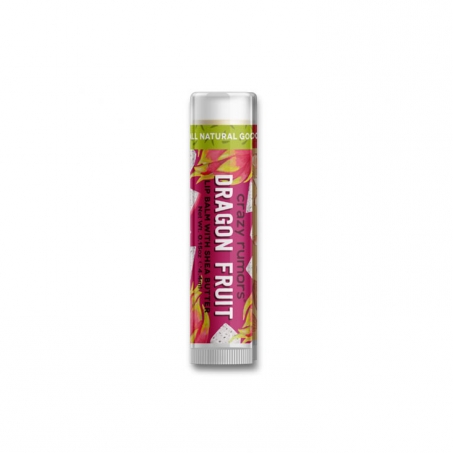 Crazy Rumors - Natural Lip Balm, Dragon Fruit