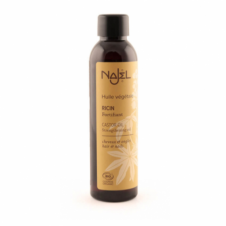 Najel - Ekologisk Riccinolja ( Castor oil ) 80 ml