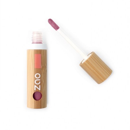 Zao Organic Makeup - Lip Gloss, 014 Antique Pink