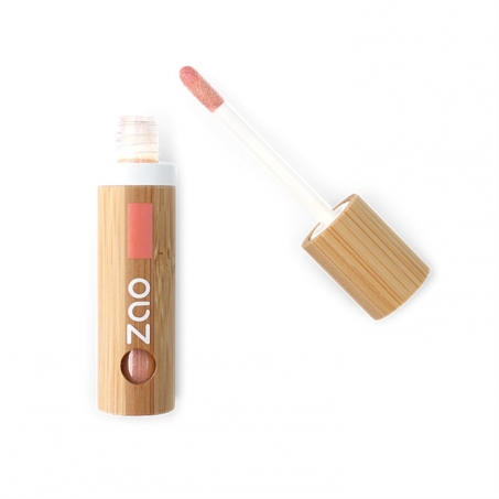 Zao Organic Makeup - Lip Gloss, 016 Sun Kiss