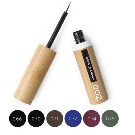 Zao Organic Makeup - Eyeliner Brush