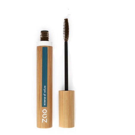 Zao Organic Makeup - Volume & Sheathing Mascara, 086 Cocoa
