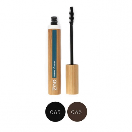 Zao Organic Makeup - Volume & Sheathing Mascara
