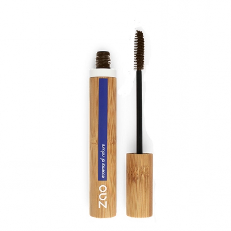 Zao Organic Makeup - Mascara Aloe Vera Definition & Comfort, 091 D