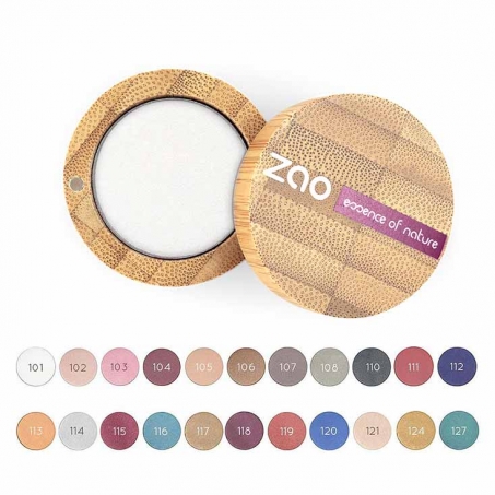 Zao Organic Makeup - Pearly Eyeshadow