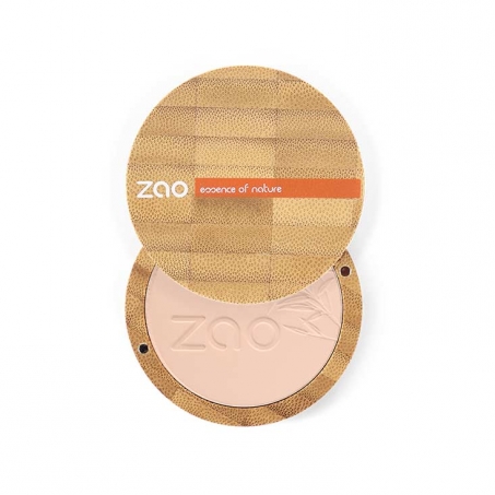 Zao Organic Makeup - Compact Powder, 304 Capuccino