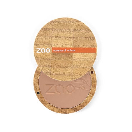 Zao Organic Makeup - Compact Powder, 305 Pink Sand
