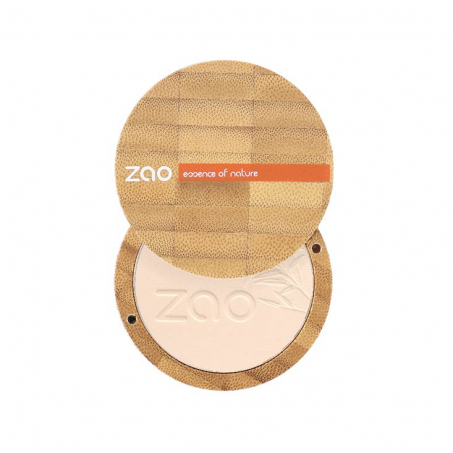 Zao Organic Makeup - Compact Powder, 306 Porcelain