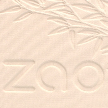 Zao Organic Makeup - Compact Powder, Refill, 301 Ivory