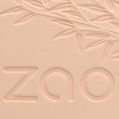 Zao Organic Makeup - Compact Powder, Refill, 302 Beige Orange