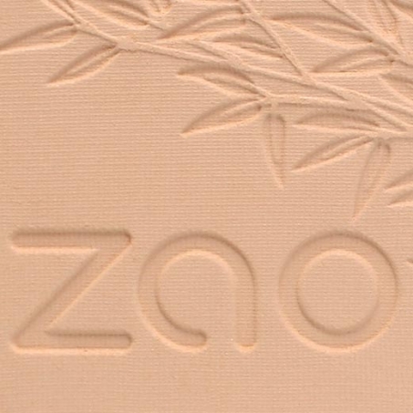 Zao Organic Makeup - Compact Powder, Refill, 303 Apricot Beige