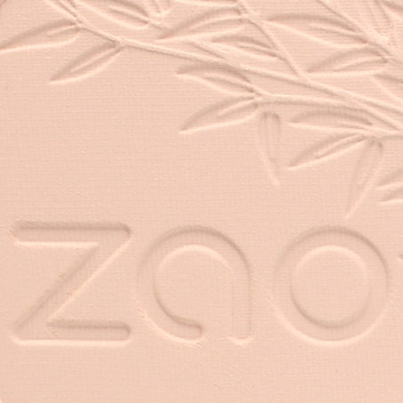 Zao Organic Makeup - Compact Powder, Refill, 304 Capuccino