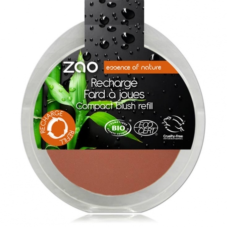 Zao Organic Makeup - Compact Blush, Refill