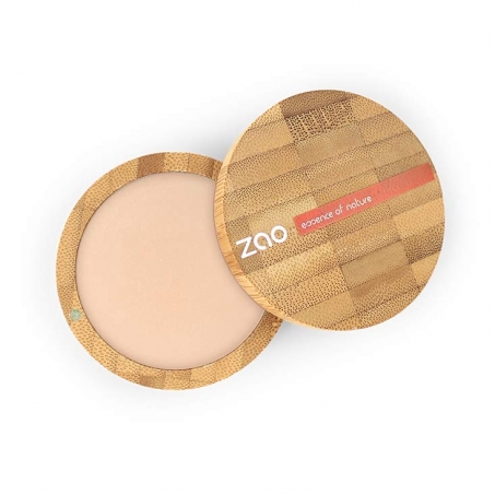 Zao Organic Makeup - Mineral Cooked Powder, 346 Mattifying