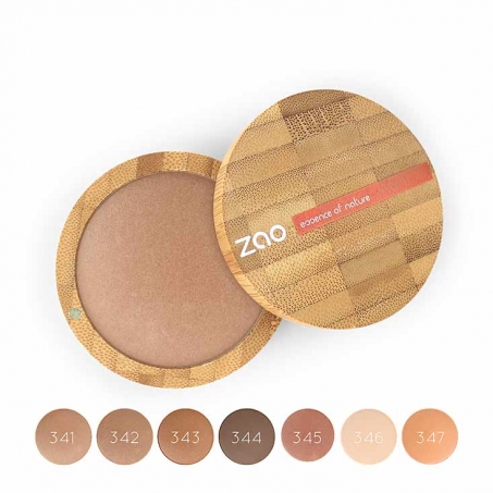Zao Organic Makeup - Mineral Cooked Powder