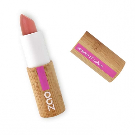 Zao Organic Makeup - Cocoon Lipstick, 414 Oslo