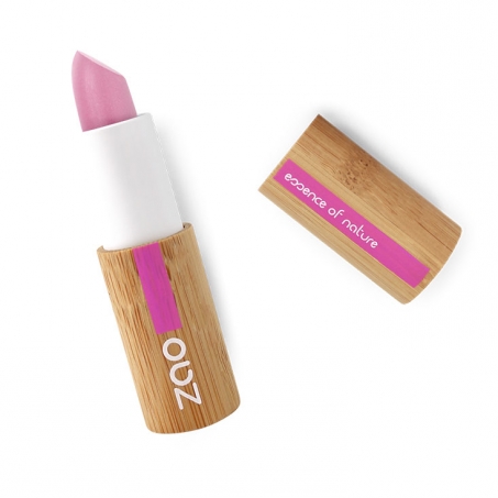 Zao Organic Makeup - Classic lipstick, 461 Pink matt