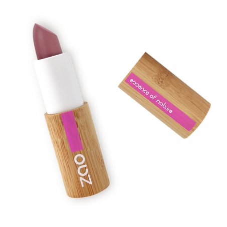 Zao Organic Makeup - Classic lipstick, 473 Purple Pink matt