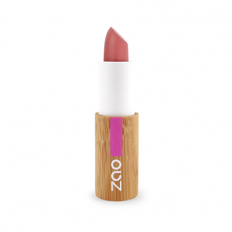 Zao Organic Makeup - Classic lipstick,  475 Nasturtium rose