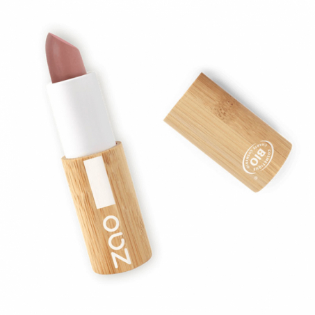 Zao Organic Makeup - Classic lipstick, 476 Lilac Romace