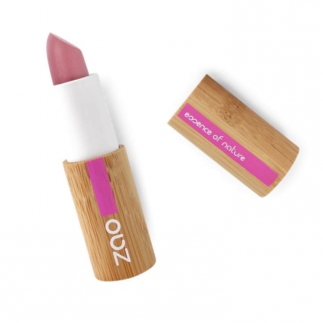 Zao Organic Makeup - Classic lipstick, 462 Old Pink matt