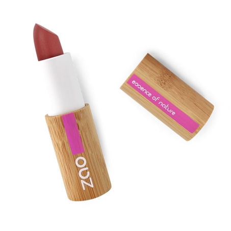 Zao Organic Makeup - Classic lipstick, 465 Dark Red matt