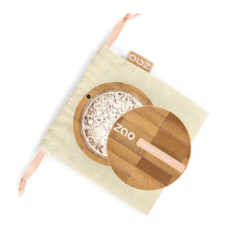 Zao Organic Makeup - Mineral Silk, 500 Transparent