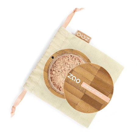 Zao Organic Makeup - Mineral Silk, 501 Clear Beige