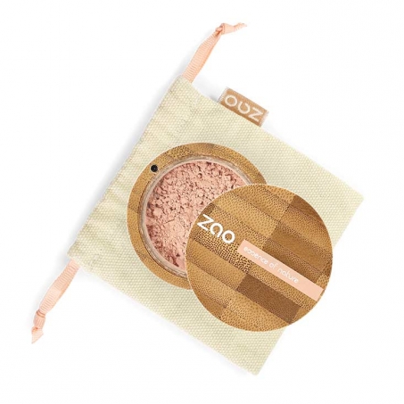 Zao Organic Makeup - Mineral Silk, 502 Pinkish Beige