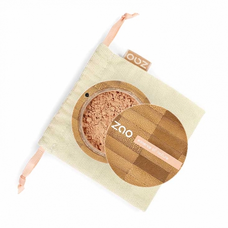 Zao Organic Makeup - Mineral Silk, 503 Beige Orange