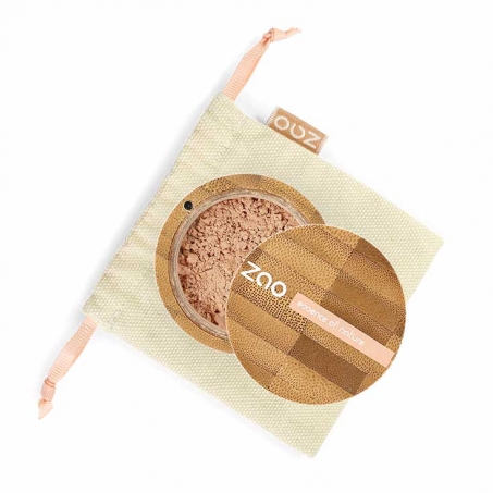 Zao Organic Makeup - Mineral Silk, 504 Natural Beige