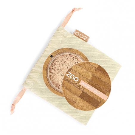 Zao Organic Makeup - Mineral Silk, 509 Sand Beige