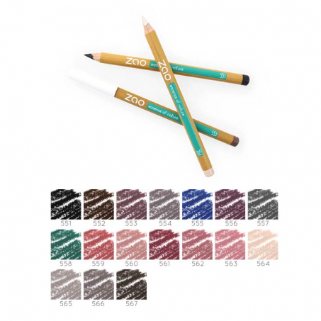 Zao Organic Makeup - Multi Purpose Pencil