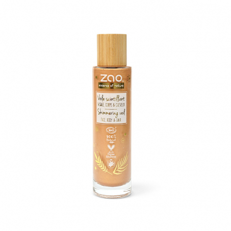 Zao Organic Makeup - Shimmering Veil, 50 ml