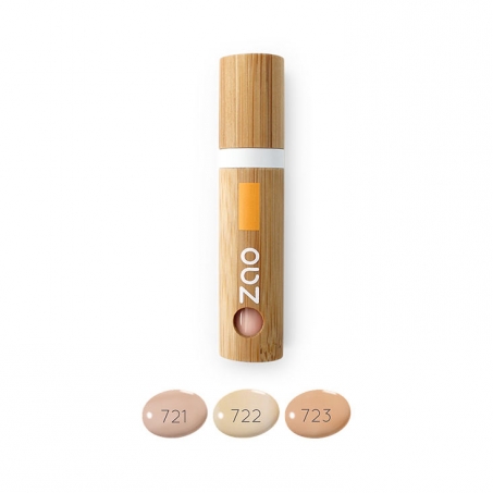 Zao Organic Makeup - Light Touch Complexion