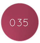 Zao Organic Makeup - Lip Polish, Refill, 035 Raspberry