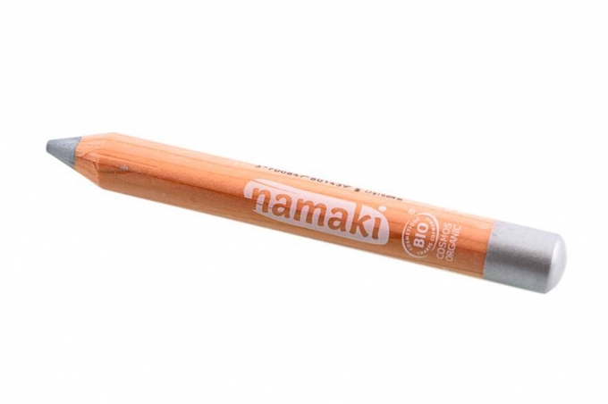 Namaki - Naturlig Krita till Ansiktsmålning, Silver