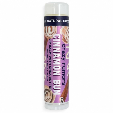 Crazy Rumors - Natural Lip Balm Cinnamon Bun