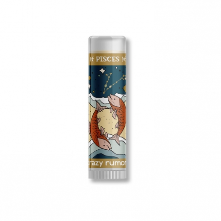 Crazy Rumors - Natural Lip Balm Zodiac, Fiskarna