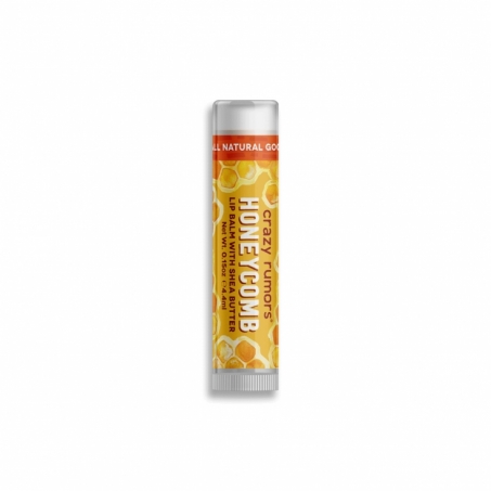 Crazy Rumors - Natural Lip Balm, Honeycomb