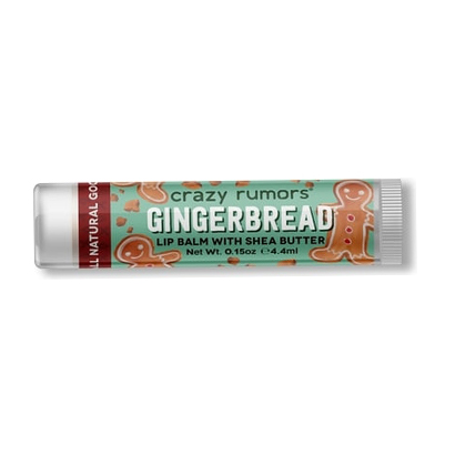 Crazy Rumors - Natural Lip Balm, Gingerbread