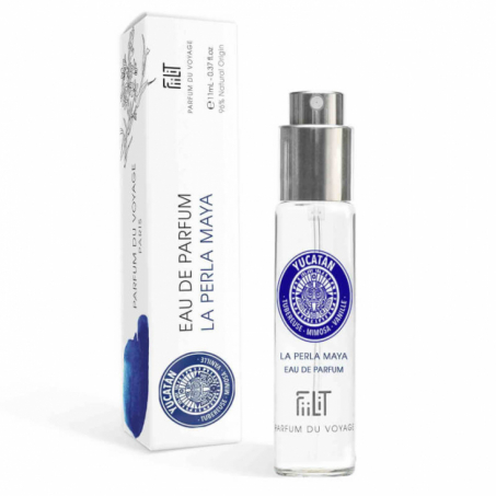 FiiLit - Parfum du Voyage La Perla Maya Yucatan EDP, Spray 11 ml