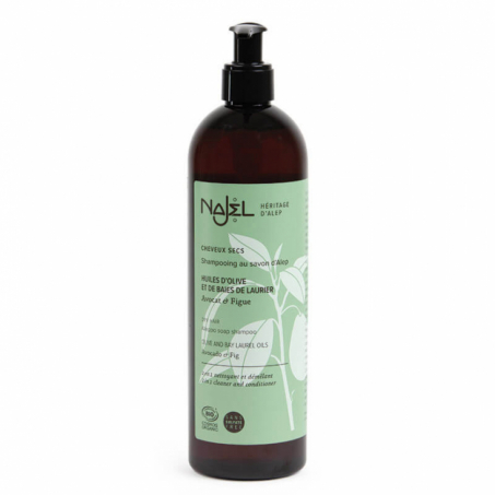 Najel - Aleppo soap shampoo 2 in 1, Torrt Hr