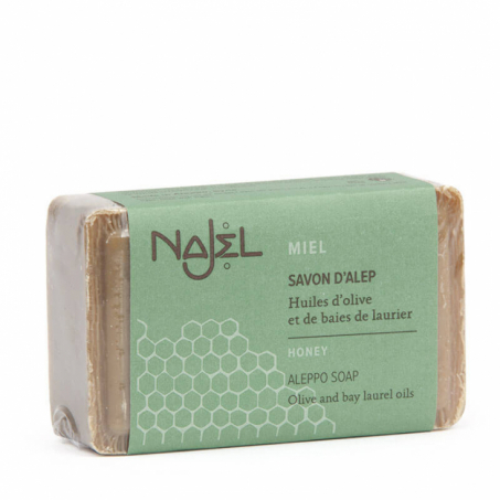 Najel - Aleppotvl med Honung 100 gr
